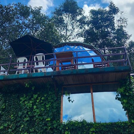 Glamping Sede Campestre Mirador De Pueblo Viejo Ξενοδοχείο Guatavita Εξωτερικό φωτογραφία