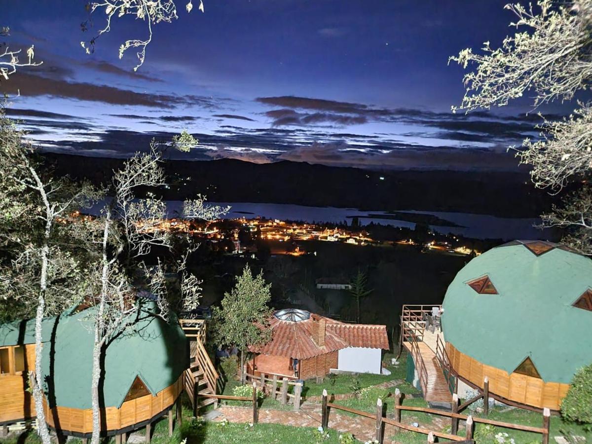 Glamping Sede Campestre Mirador De Pueblo Viejo Ξενοδοχείο Guatavita Εξωτερικό φωτογραφία