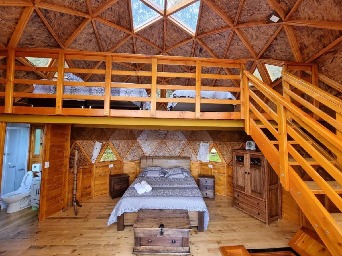 Glamping Sede Campestre Mirador De Pueblo Viejo Ξενοδοχείο Guatavita Εξωτερικό φωτογραφία
