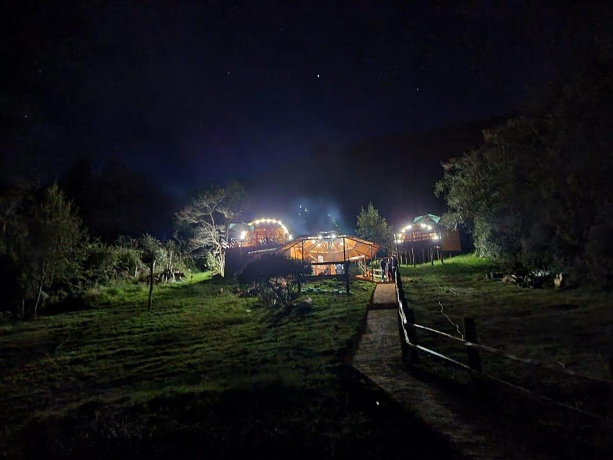 Glamping Sede Campestre Mirador De Pueblo Viejo Ξενοδοχείο Guatavita Εξωτερικό φωτογραφία