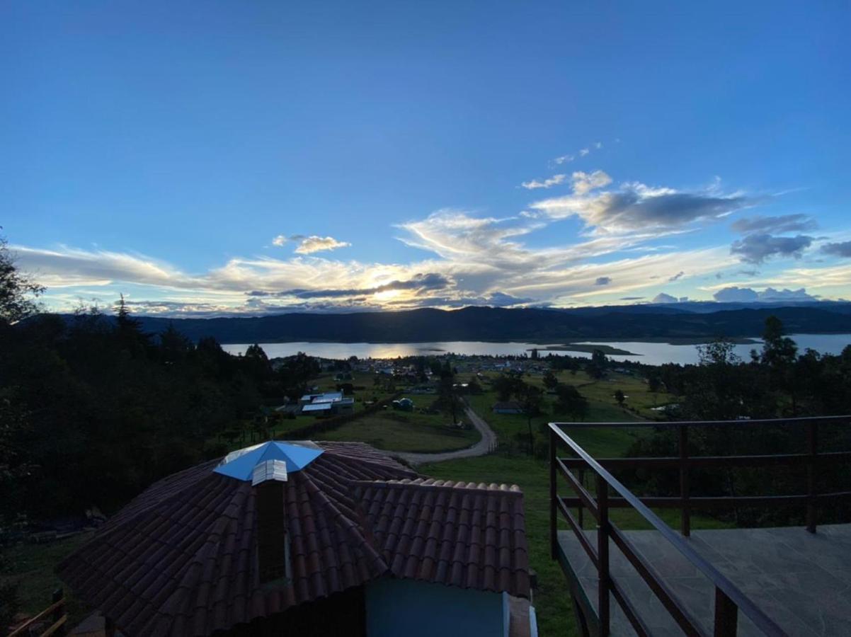 Glamping Sede Campestre Mirador De Pueblo Viejo Ξενοδοχείο Guatavita Εξωτερικό φωτογραφία