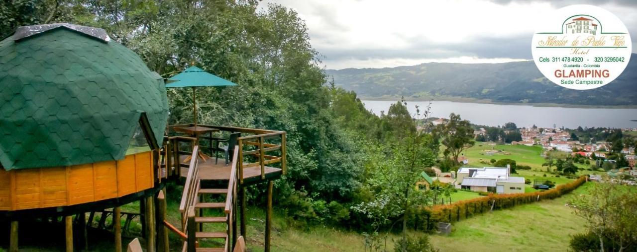 Glamping Sede Campestre Mirador De Pueblo Viejo Ξενοδοχείο Guatavita Εξωτερικό φωτογραφία