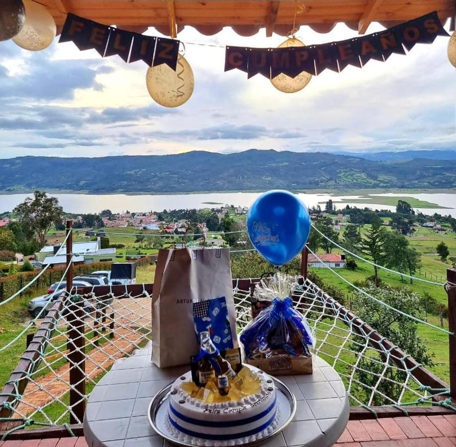 Glamping Sede Campestre Mirador De Pueblo Viejo Ξενοδοχείο Guatavita Εξωτερικό φωτογραφία