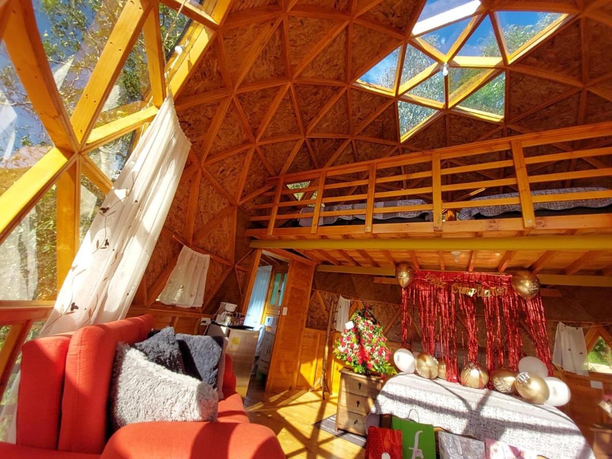 Glamping Sede Campestre Mirador De Pueblo Viejo Ξενοδοχείο Guatavita Εξωτερικό φωτογραφία