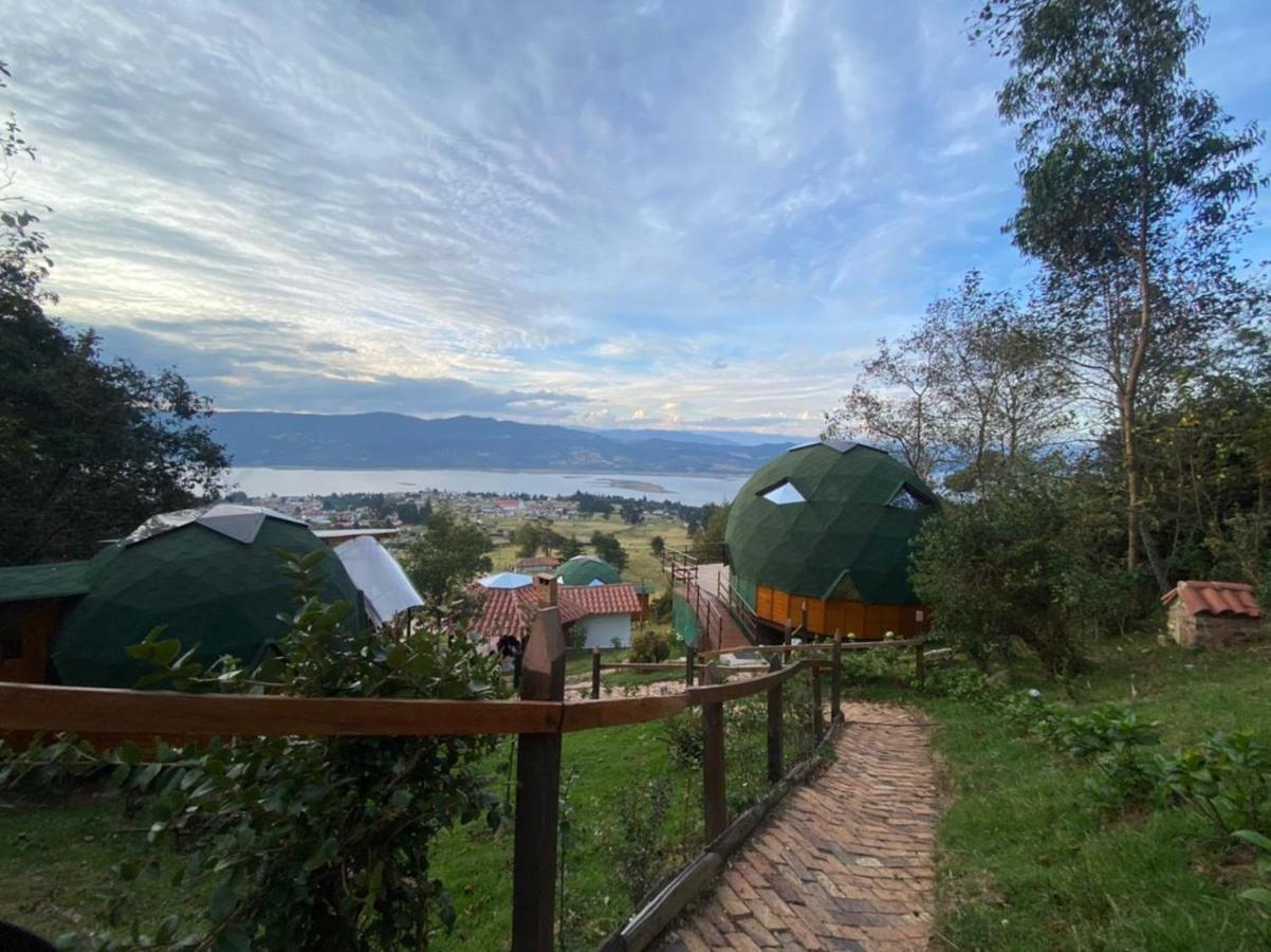 Glamping Sede Campestre Mirador De Pueblo Viejo Ξενοδοχείο Guatavita Εξωτερικό φωτογραφία