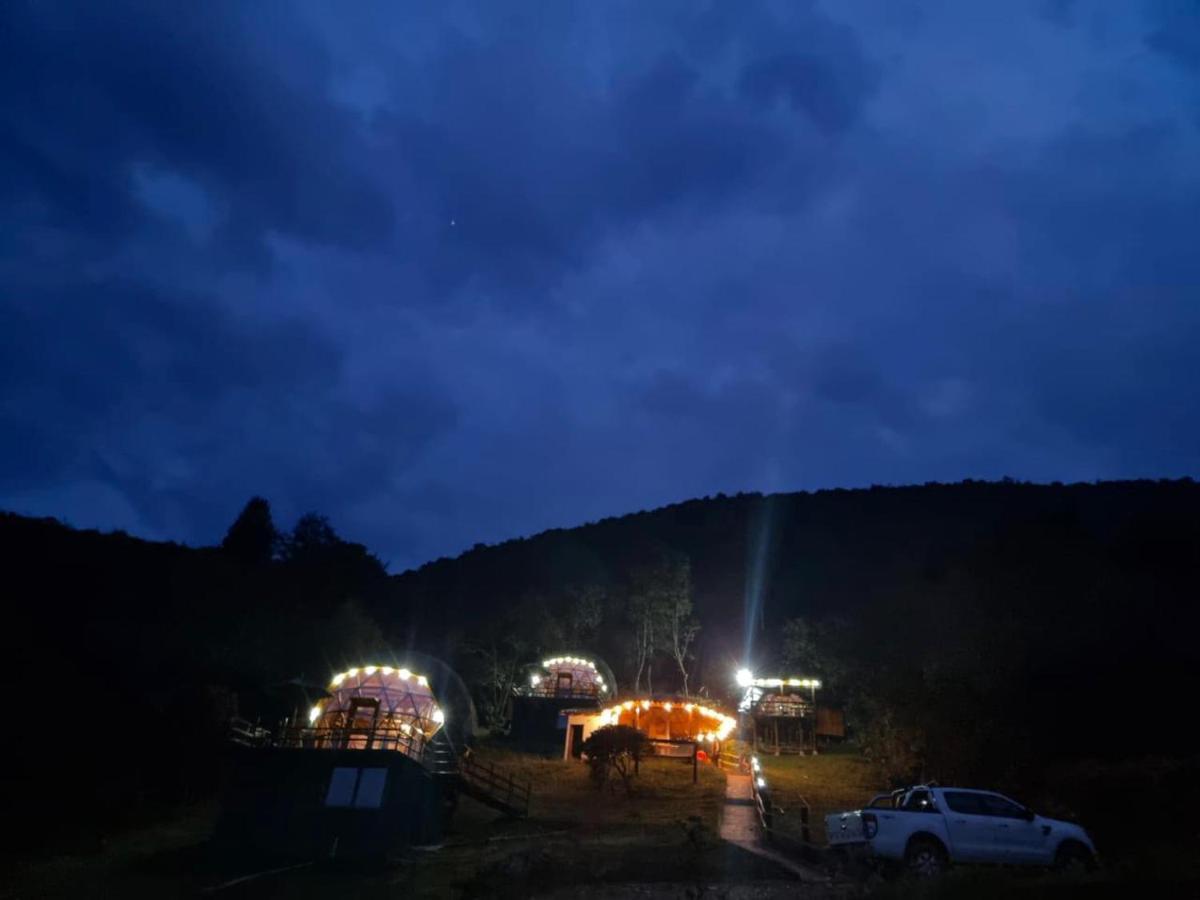 Glamping Sede Campestre Mirador De Pueblo Viejo Ξενοδοχείο Guatavita Εξωτερικό φωτογραφία