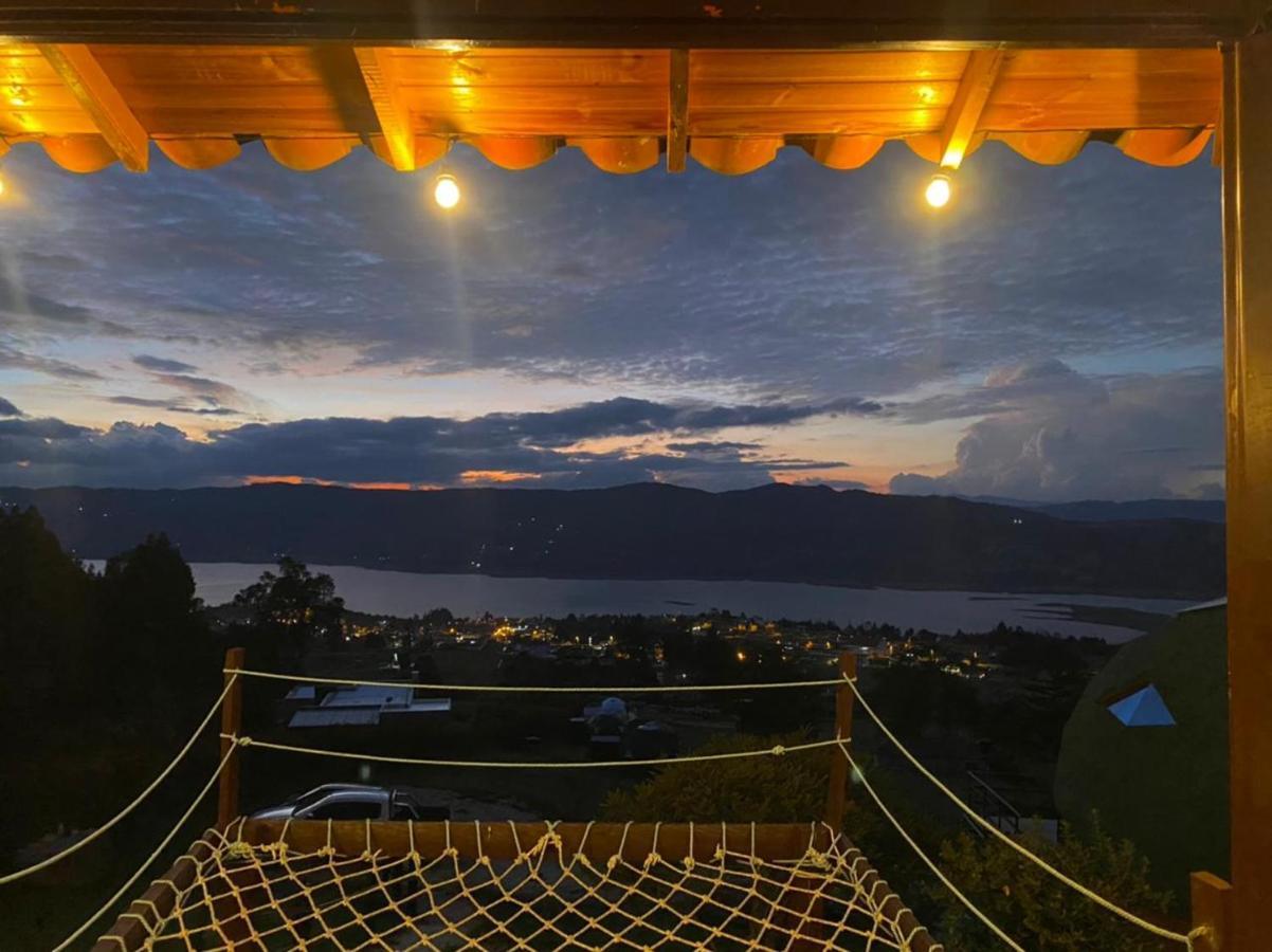Glamping Sede Campestre Mirador De Pueblo Viejo Ξενοδοχείο Guatavita Εξωτερικό φωτογραφία
