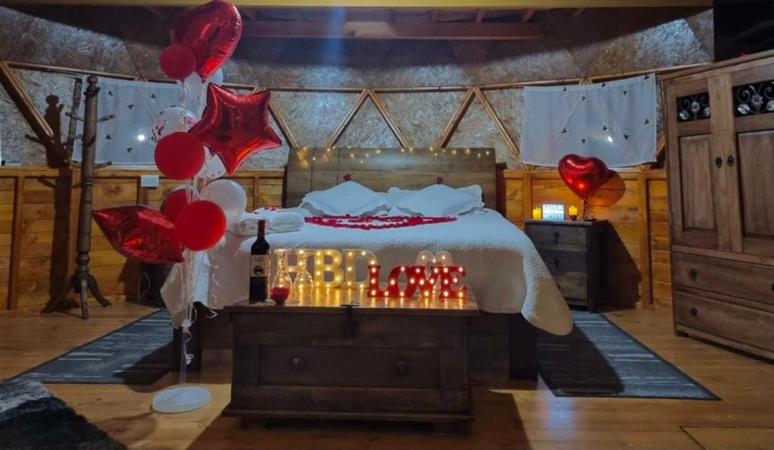 Glamping Sede Campestre Mirador De Pueblo Viejo Ξενοδοχείο Guatavita Εξωτερικό φωτογραφία