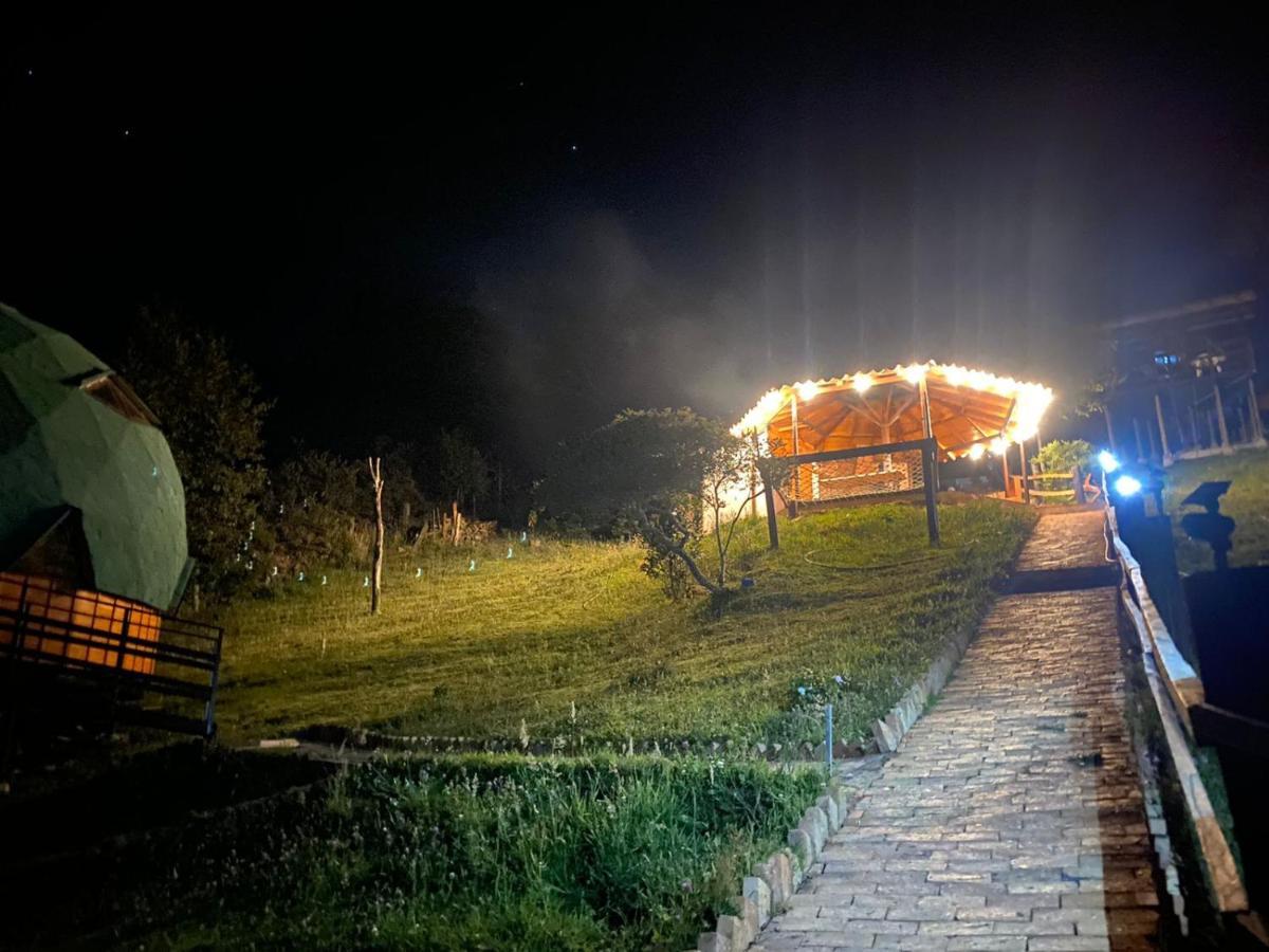 Glamping Sede Campestre Mirador De Pueblo Viejo Ξενοδοχείο Guatavita Εξωτερικό φωτογραφία