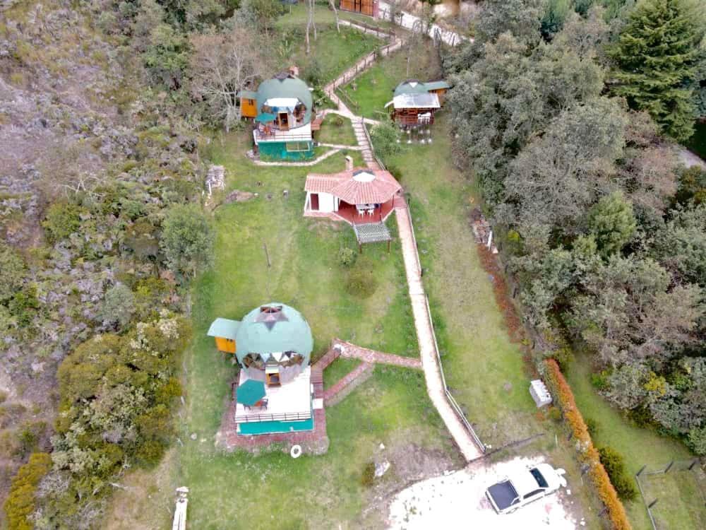 Glamping Sede Campestre Mirador De Pueblo Viejo Ξενοδοχείο Guatavita Εξωτερικό φωτογραφία