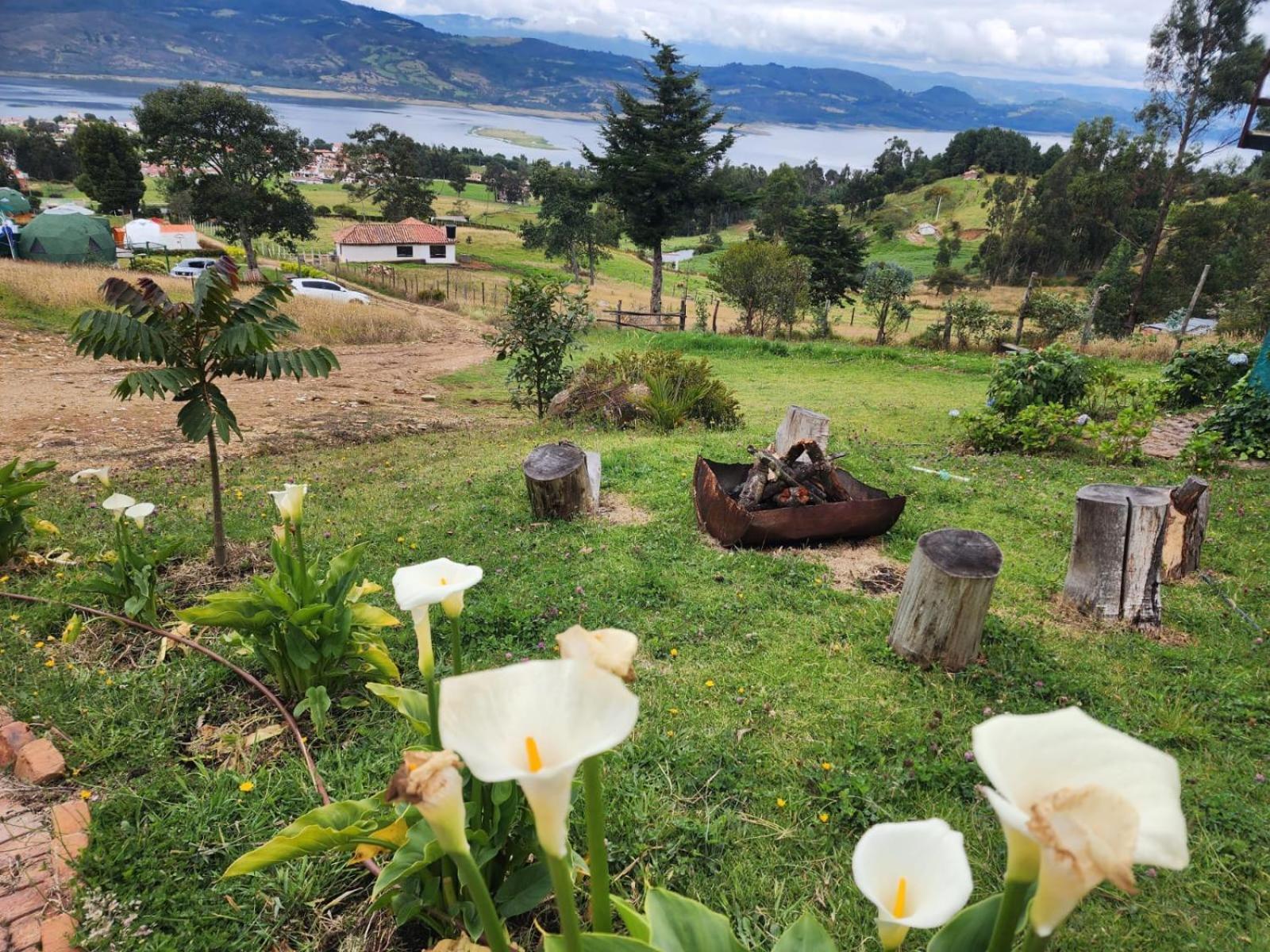 Glamping Sede Campestre Mirador De Pueblo Viejo Ξενοδοχείο Guatavita Εξωτερικό φωτογραφία