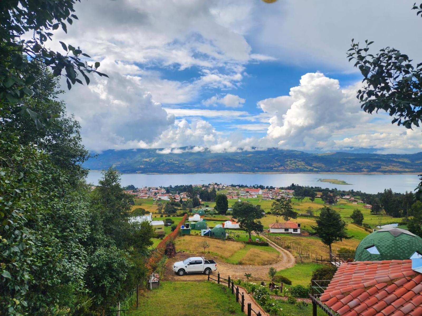 Glamping Sede Campestre Mirador De Pueblo Viejo Ξενοδοχείο Guatavita Εξωτερικό φωτογραφία
