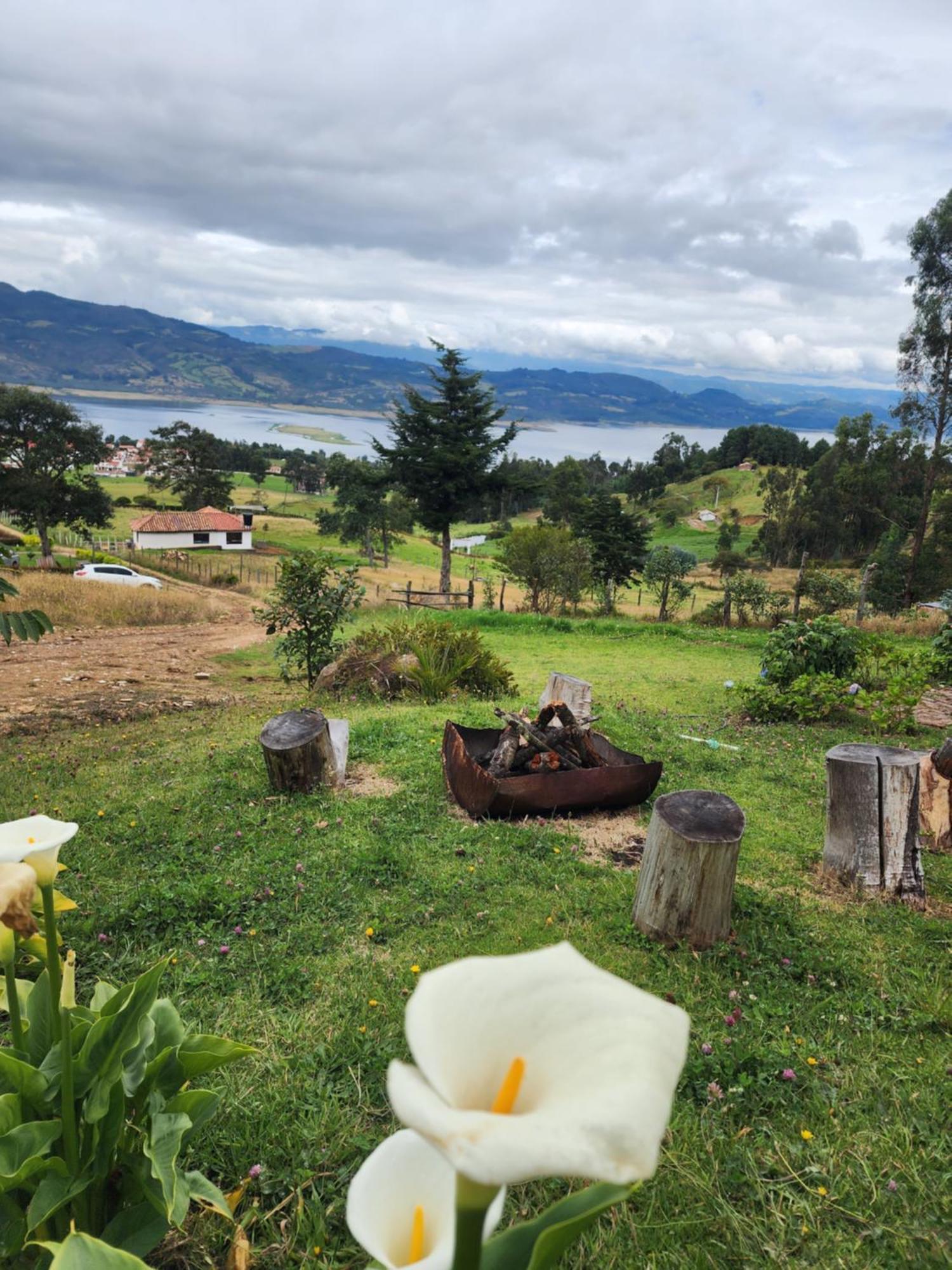 Glamping Sede Campestre Mirador De Pueblo Viejo Ξενοδοχείο Guatavita Εξωτερικό φωτογραφία